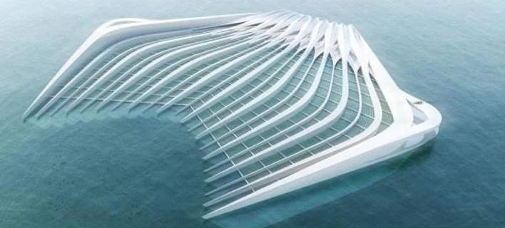 Πλωτή πλατφόρμα στη μάχη κατά των πλαστικών αποβλήτων στη θάλασσα – Μήκους 400 μέτρων